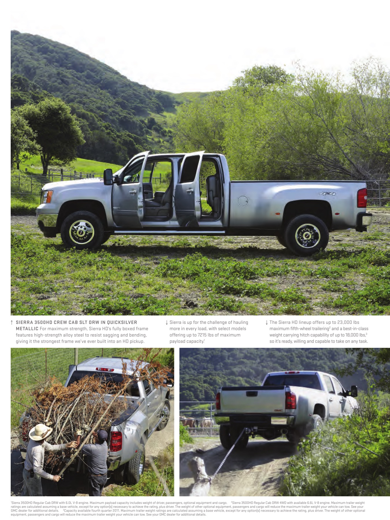 2012 GMC Sierra Brochure Page 27